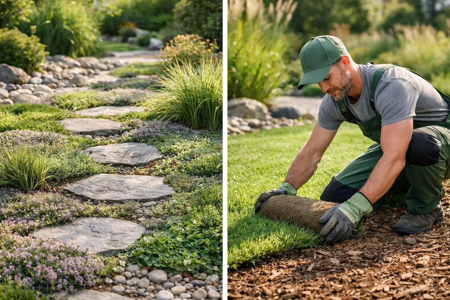 7 Organic Lawn Alternatives That Actually Work