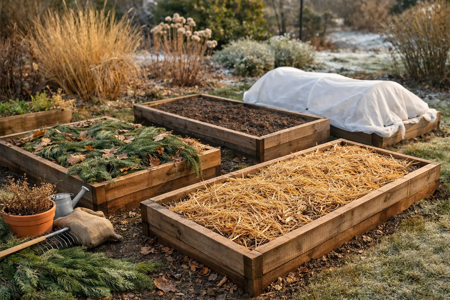 A Practical Guide to Winterizing Raised Beds