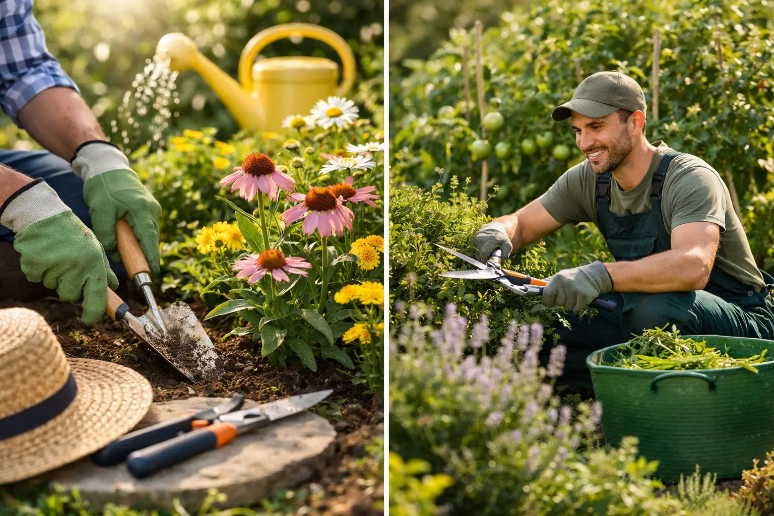 A Simple Guide to Summer Garden Maintenance