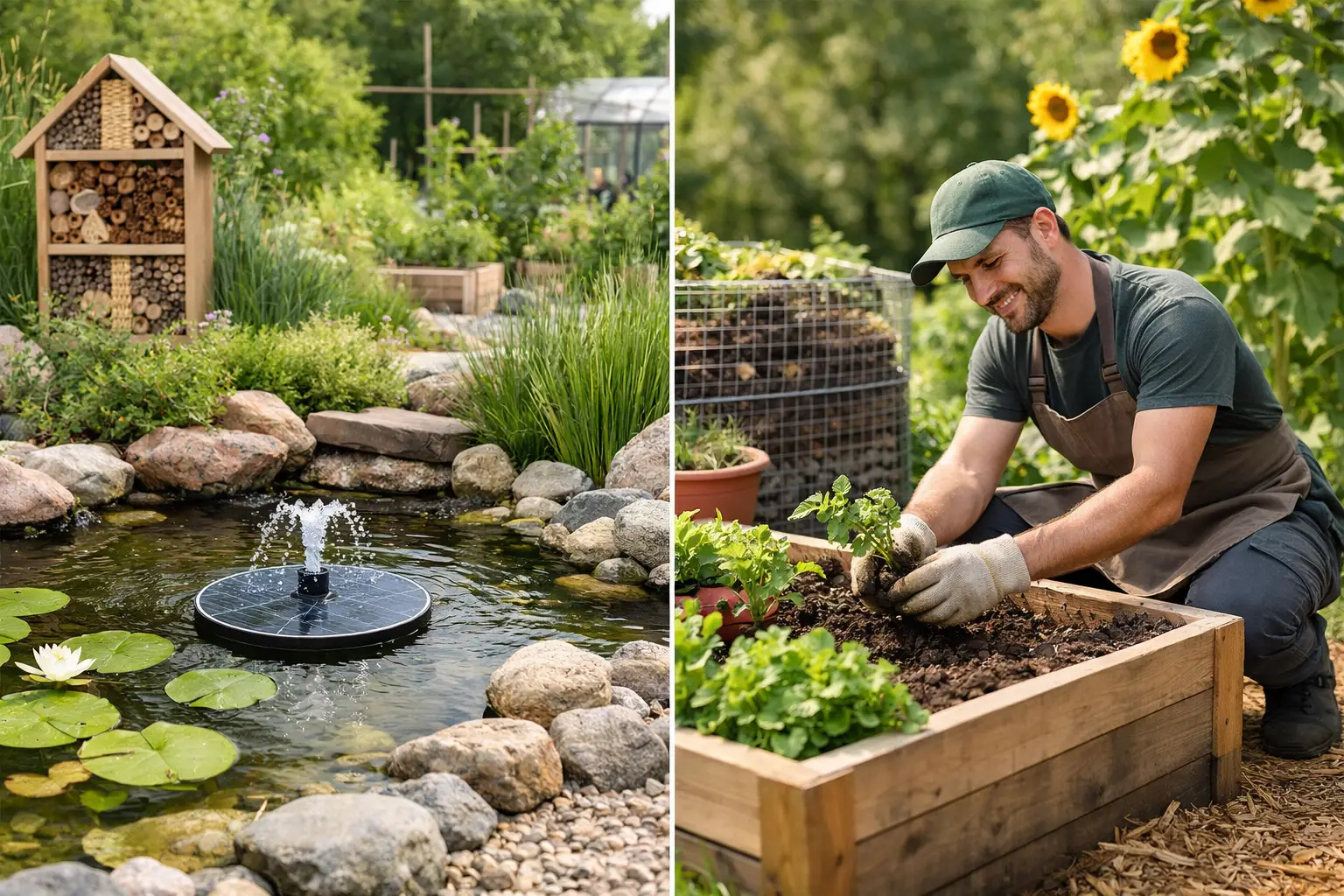 Eco Friendly Garden Trends That Truly Work