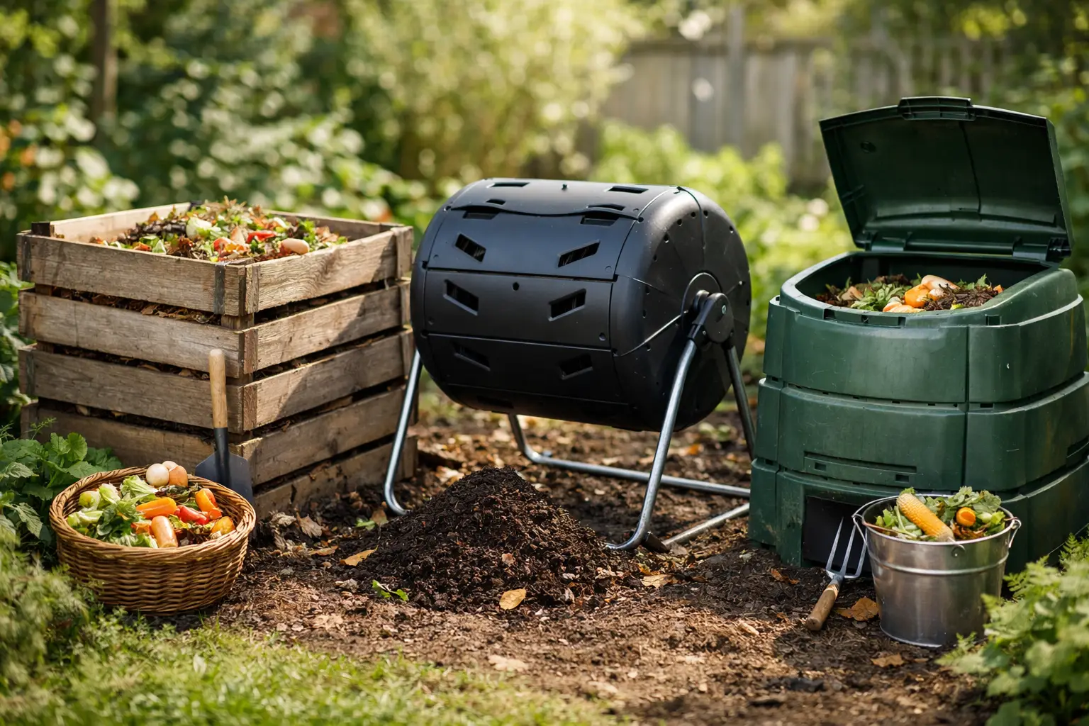 Guide to Backyard Compost Bins That Work