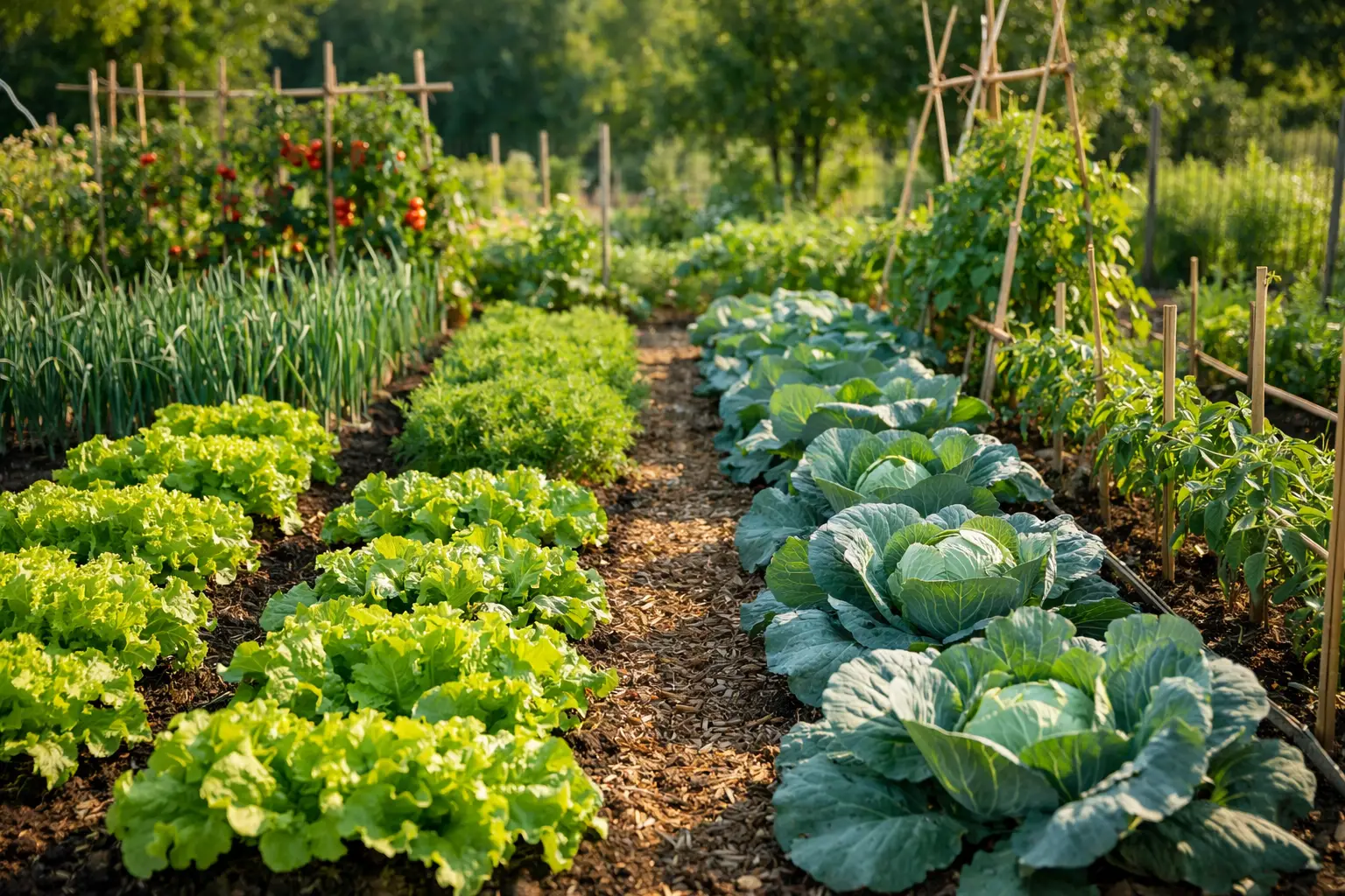 Guide to Organic Garden Spacing That Works