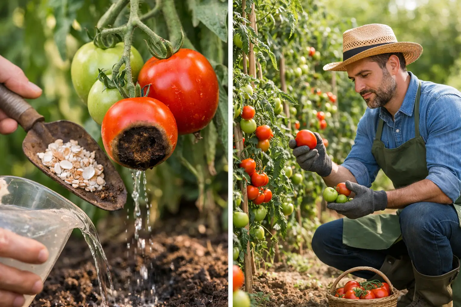 How to Prevent Blossom End Rot in Tomatoes