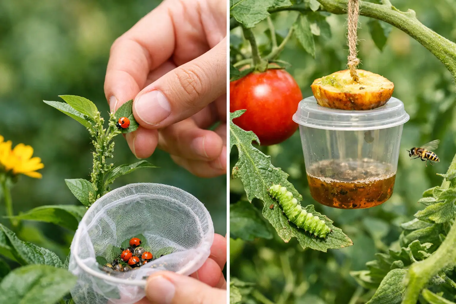 Organic Garden Pest Control Examples That Work