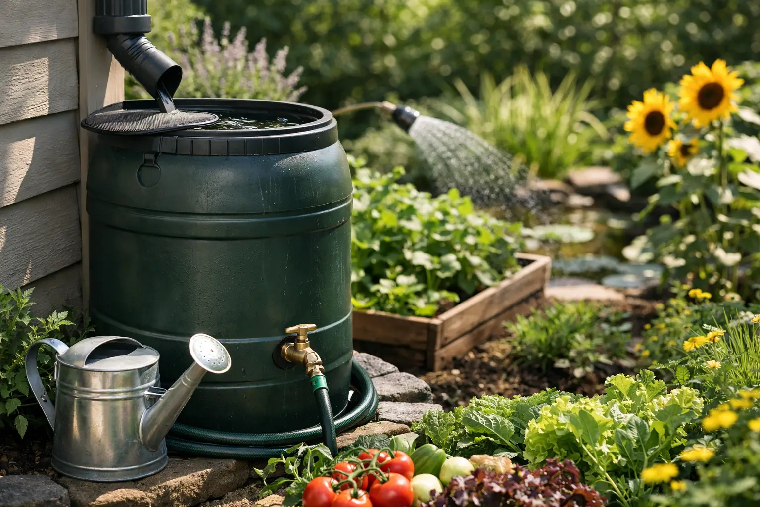 Rain Barrel Setup Guide for Healthier Gardens