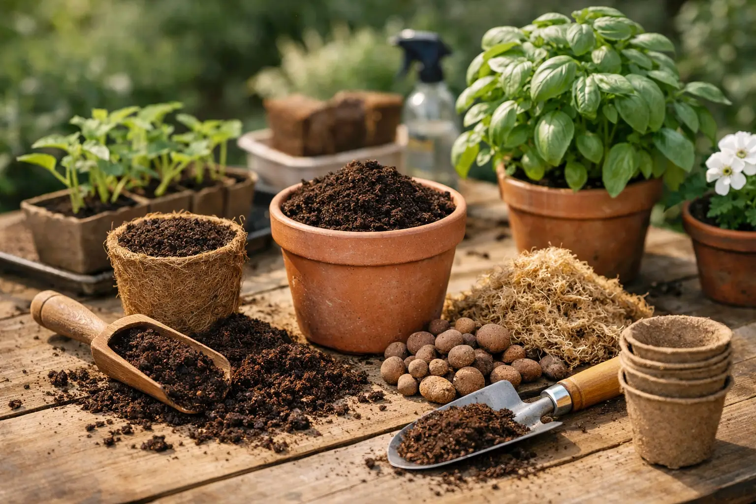 The Future of Peat Free Potting Soil at Home