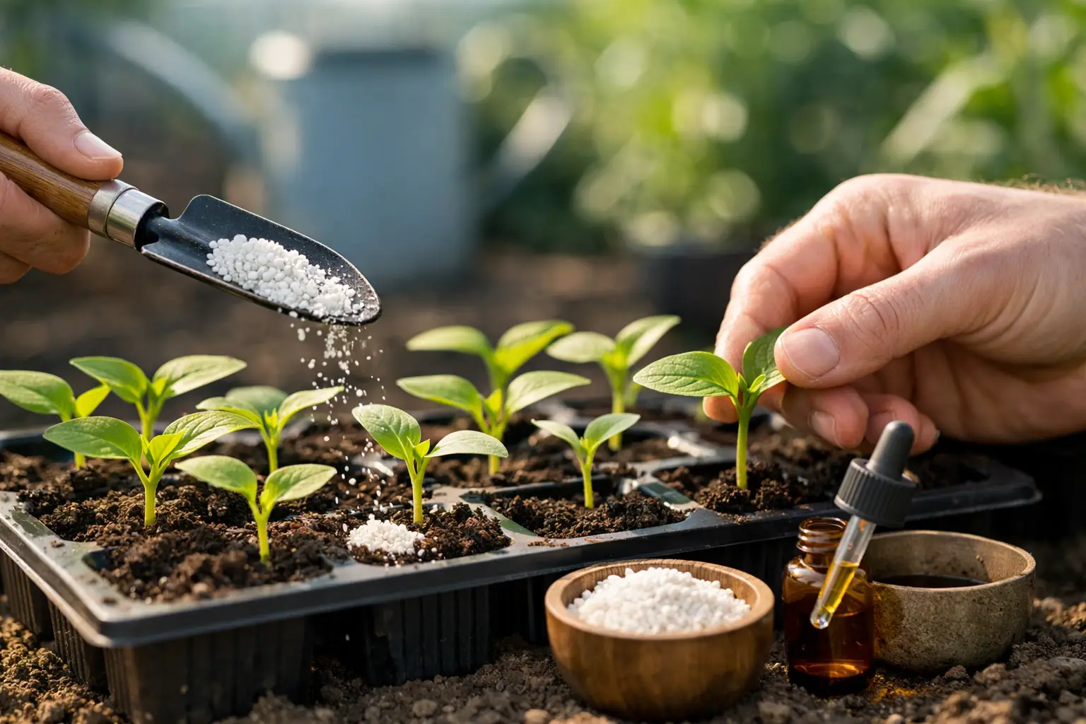 When Should I Fertilize Seedlings? Read the Signs