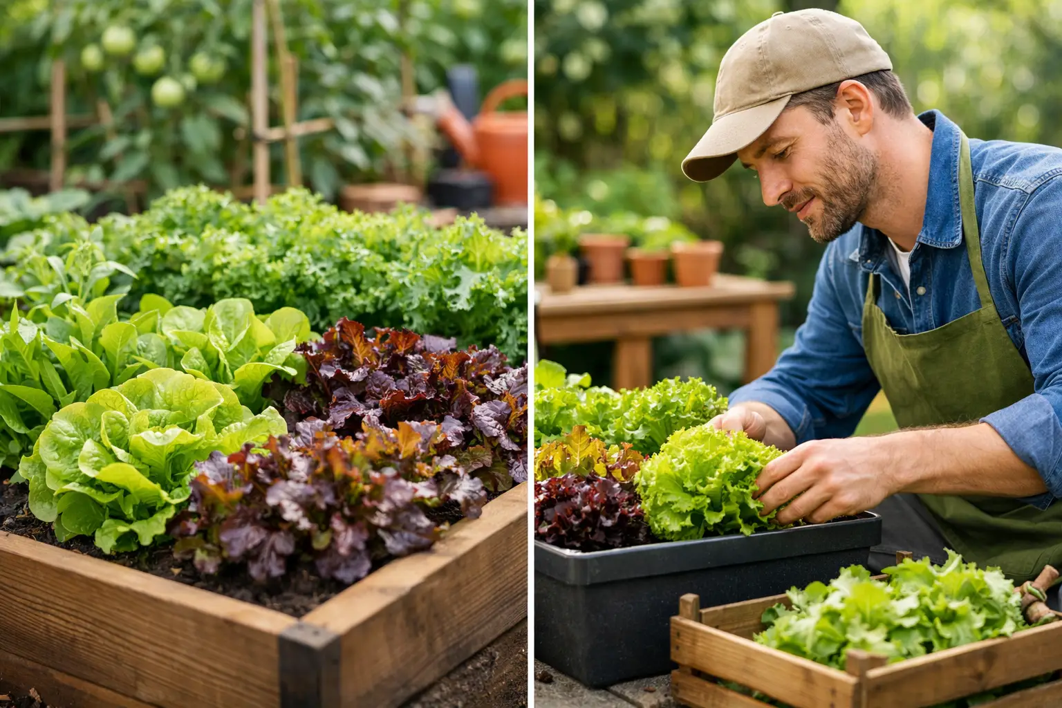 Your Guide to Growing Salad Greens at Home