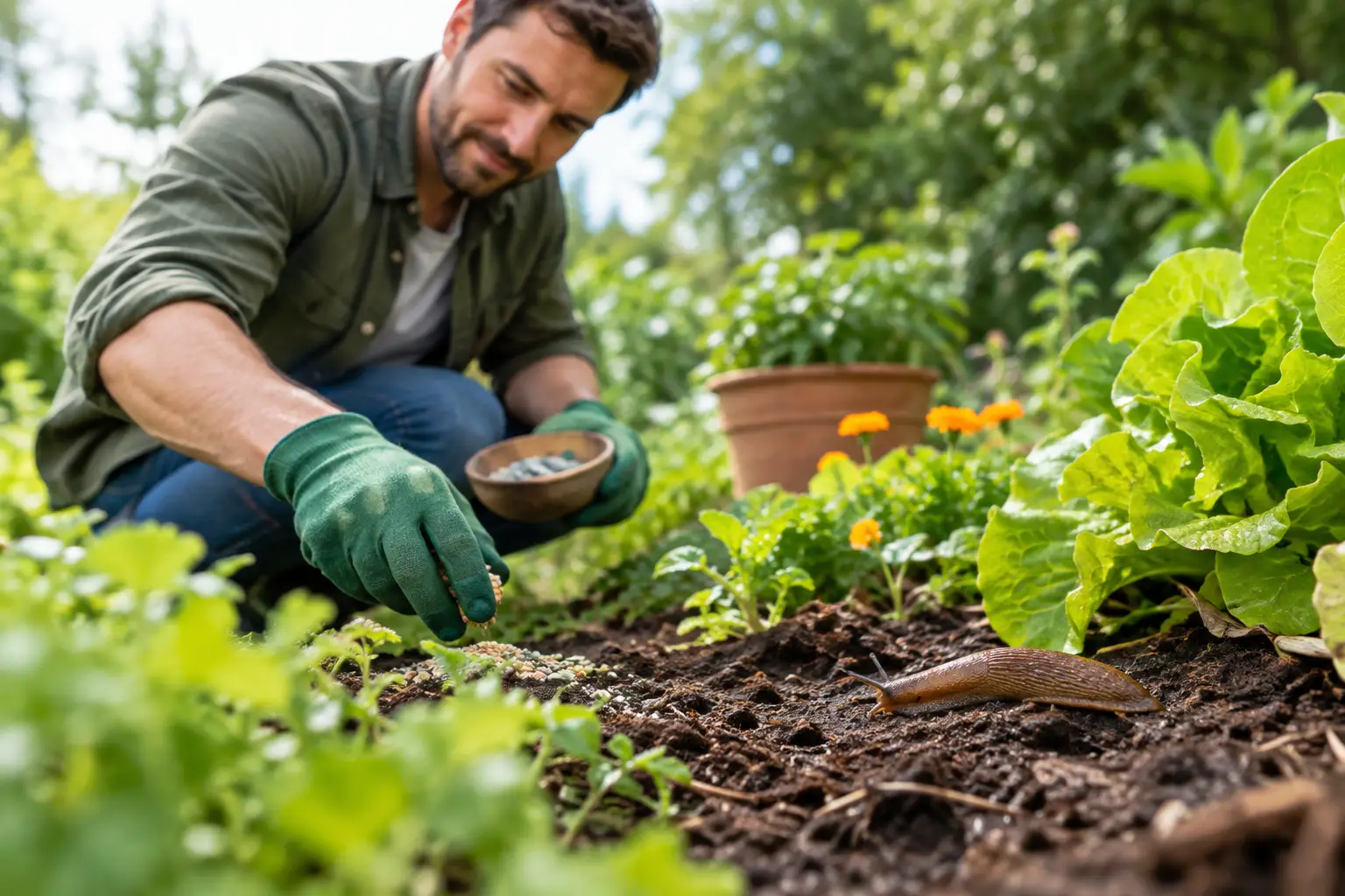 A Practical Guide to Natural Slug Control