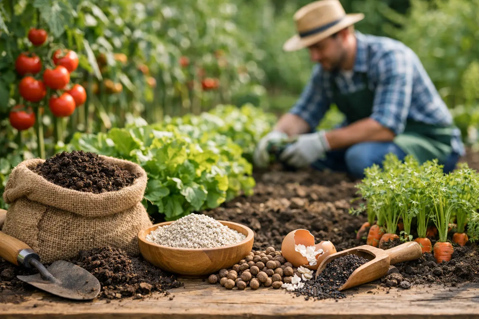 Best Organic Fertilizers for Vegetables That Work