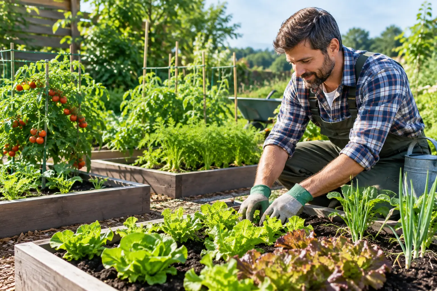 Garden Crop Rotation Made Simple for Home Beds