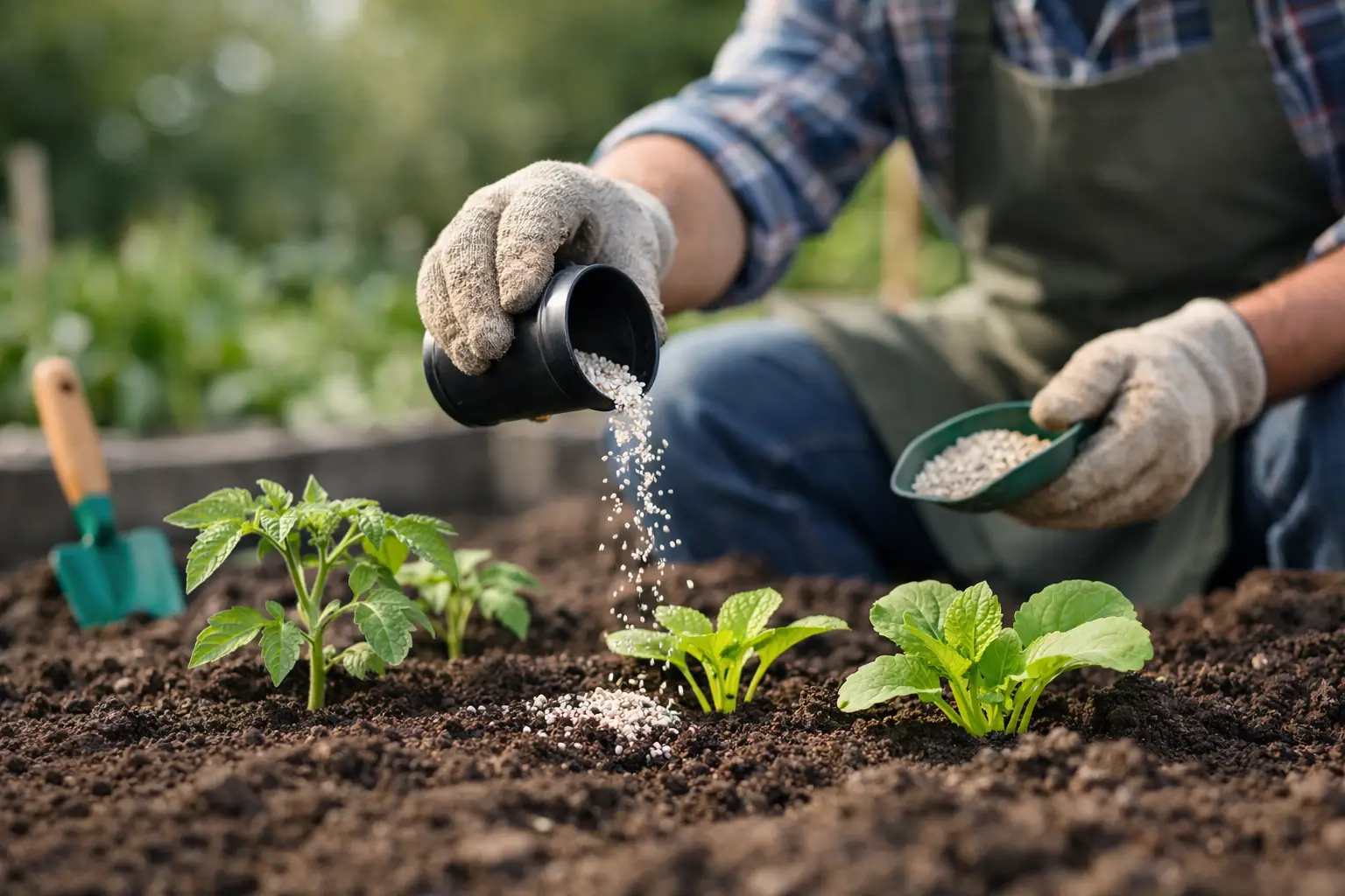 How to Fertilize Vegetable Seedlings Safely