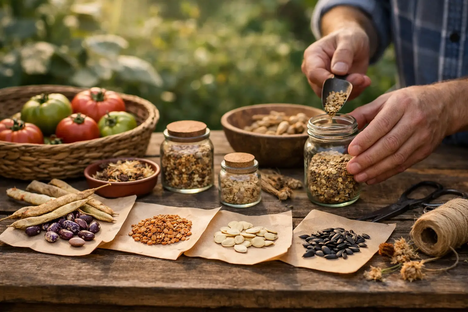 How to Save Heirloom Seeds for Next Year