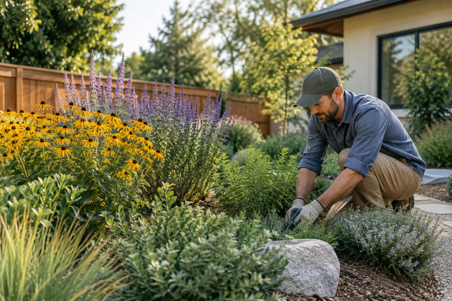 Native Landscaping That Works in Real Backyards