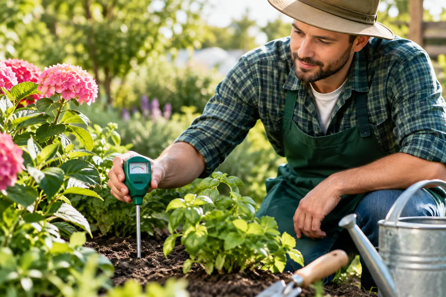 Soil Moisture Meter: Water Plants With Confidence