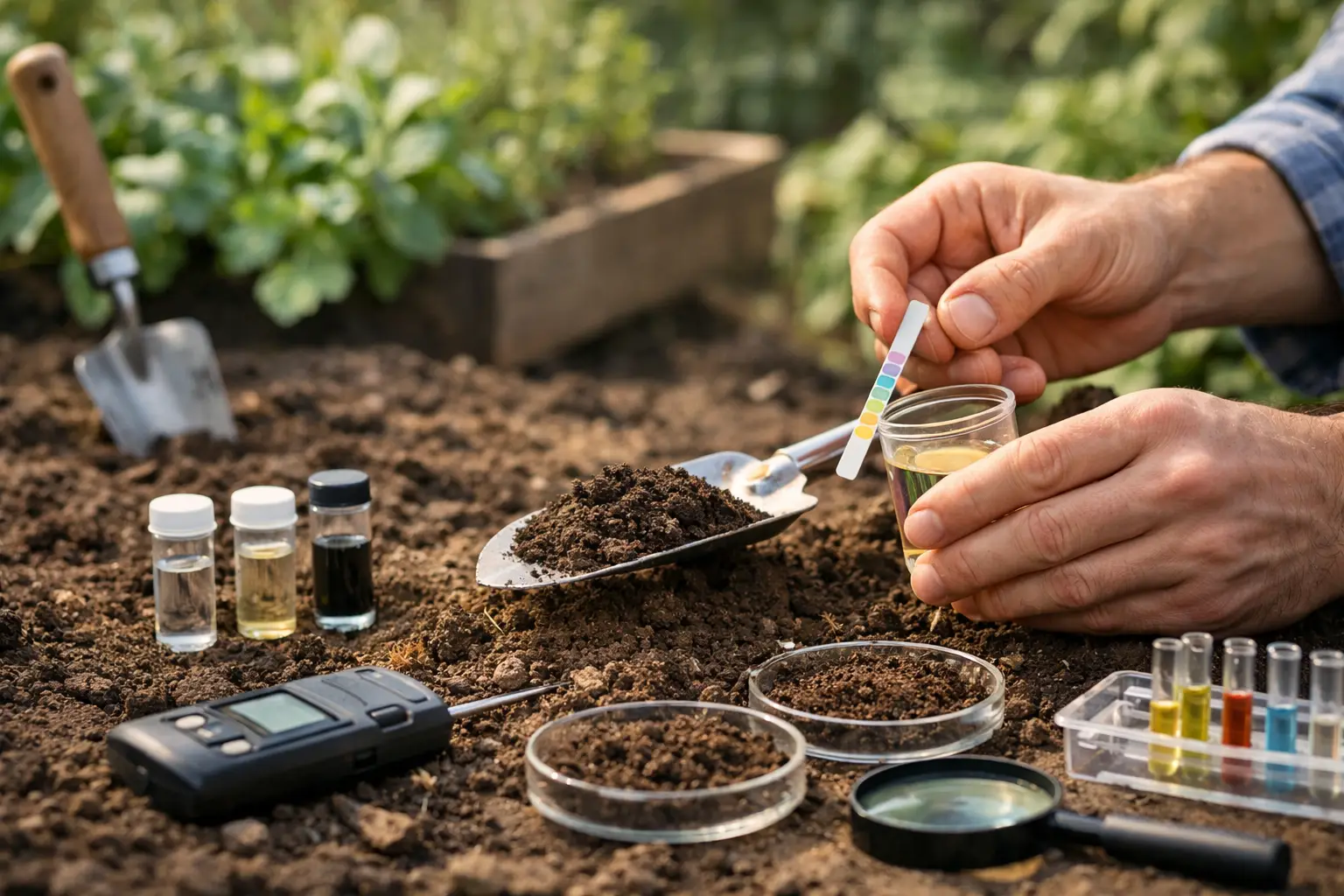 Soil Testing for Gardens Without Guesswork