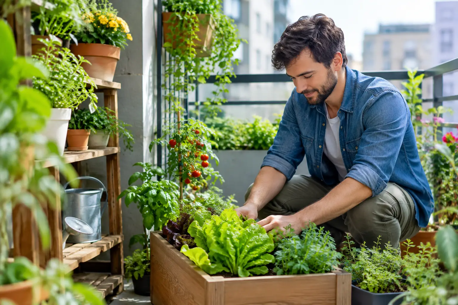 Urban Gardening That Works in Small Spaces