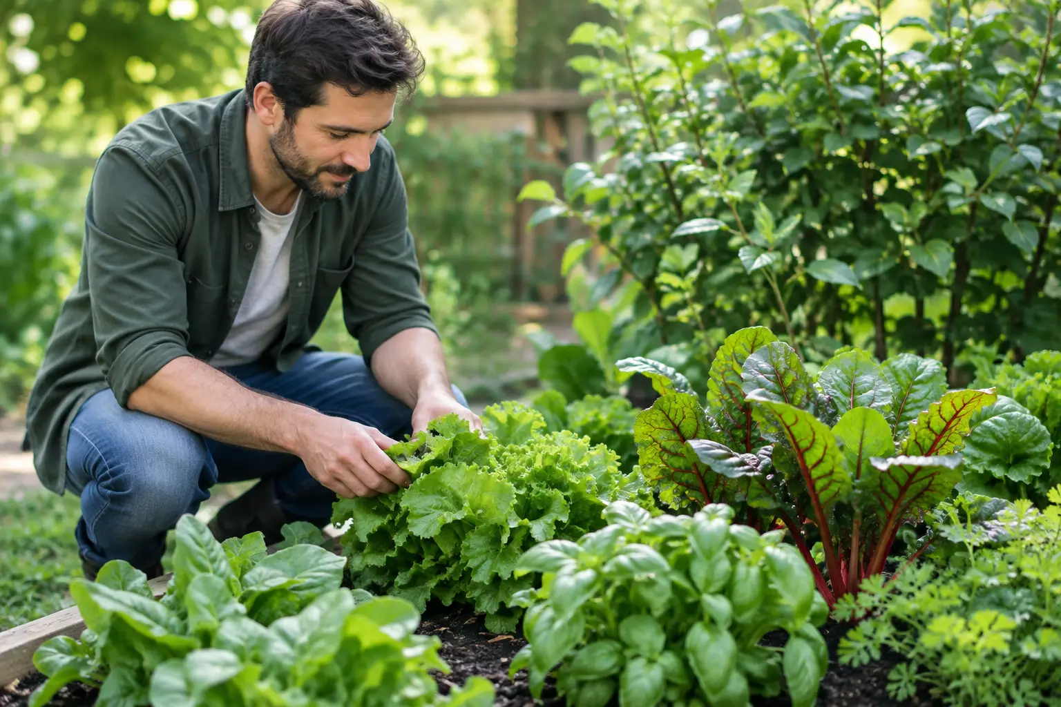 12 Best Edible Plants for Shade That Really Grow